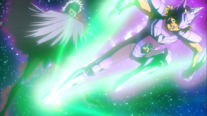 Illustration for article titled In The Latest Chapter Of... Saint Seiya: Saintia Sho (Ch.08)